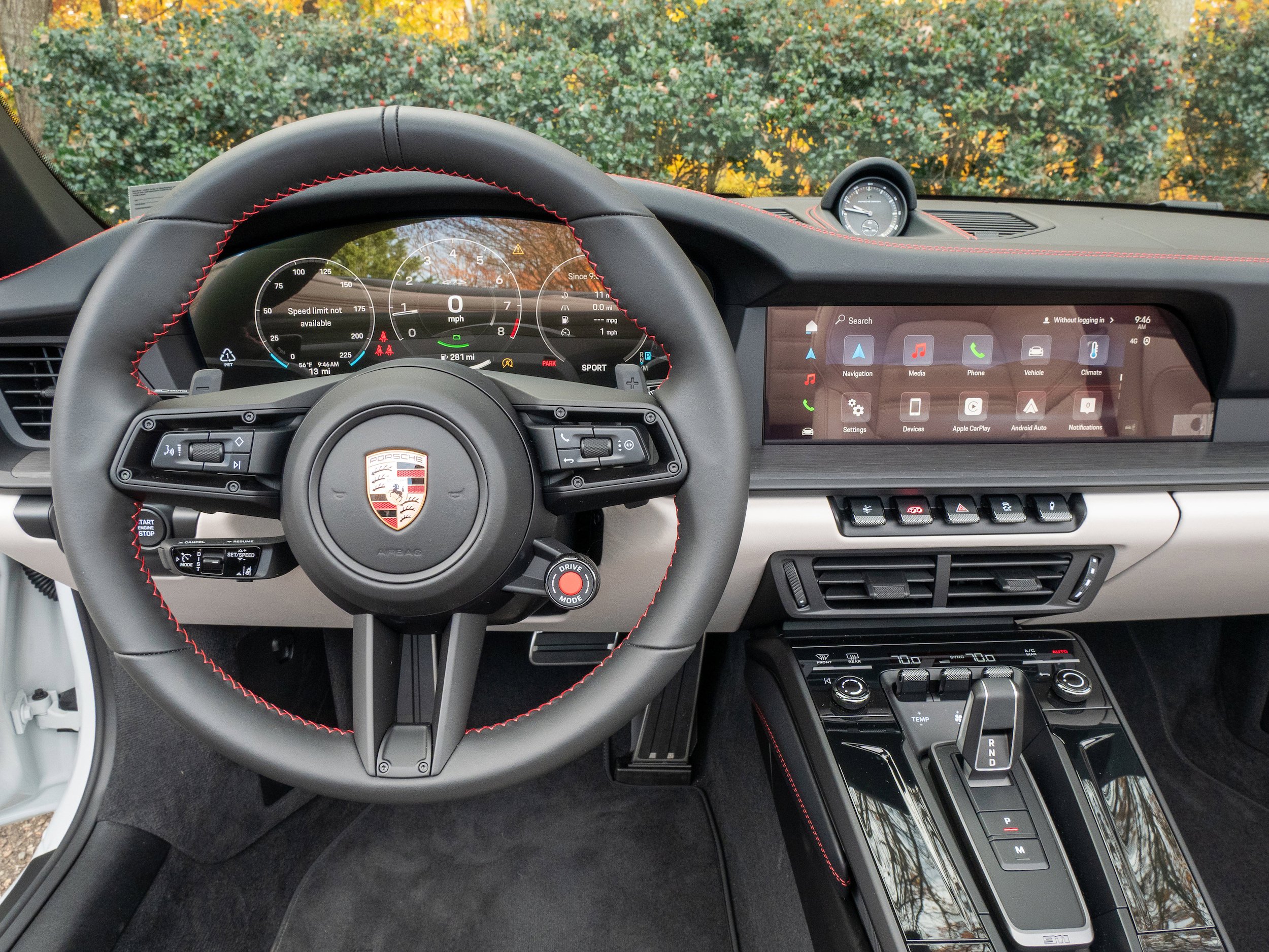 New 2026 Porsche 911 Carrera 4 GTS AWD/4WD image 25