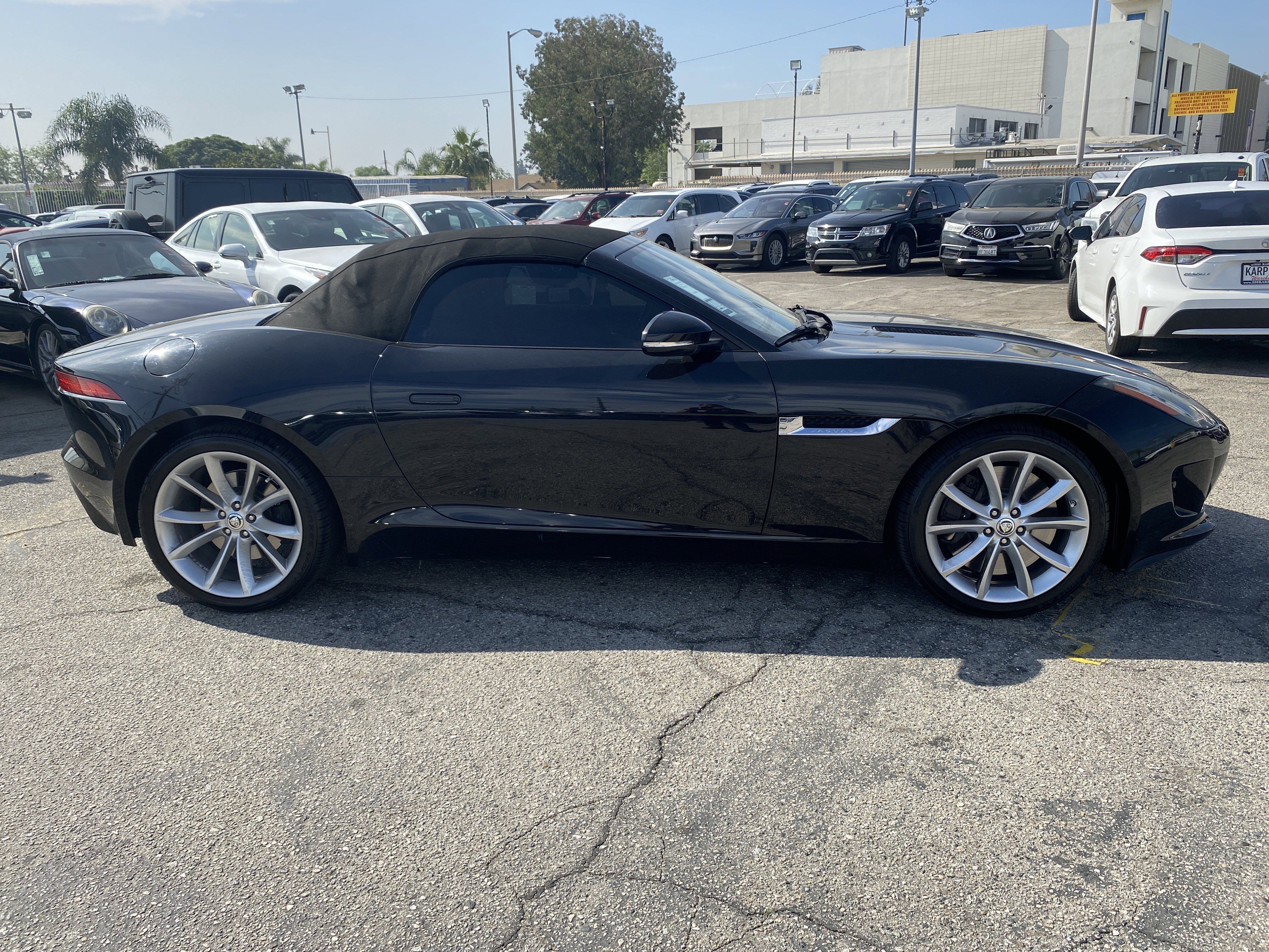 Used 2014 Jaguar F-TYPE S image 8