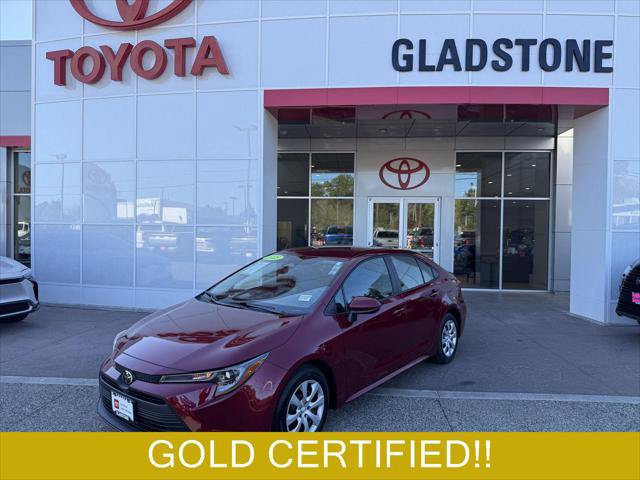 Certified 2025 Toyota Corolla LE