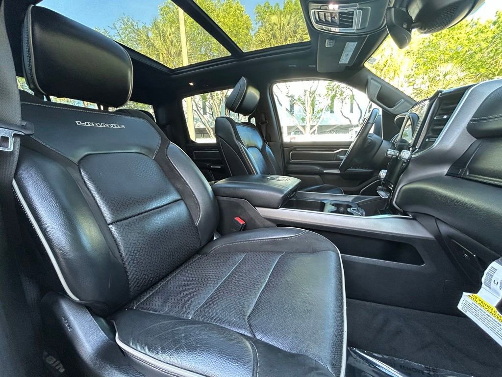 Used 2021 RAM 1500 Laramie RWD image 39