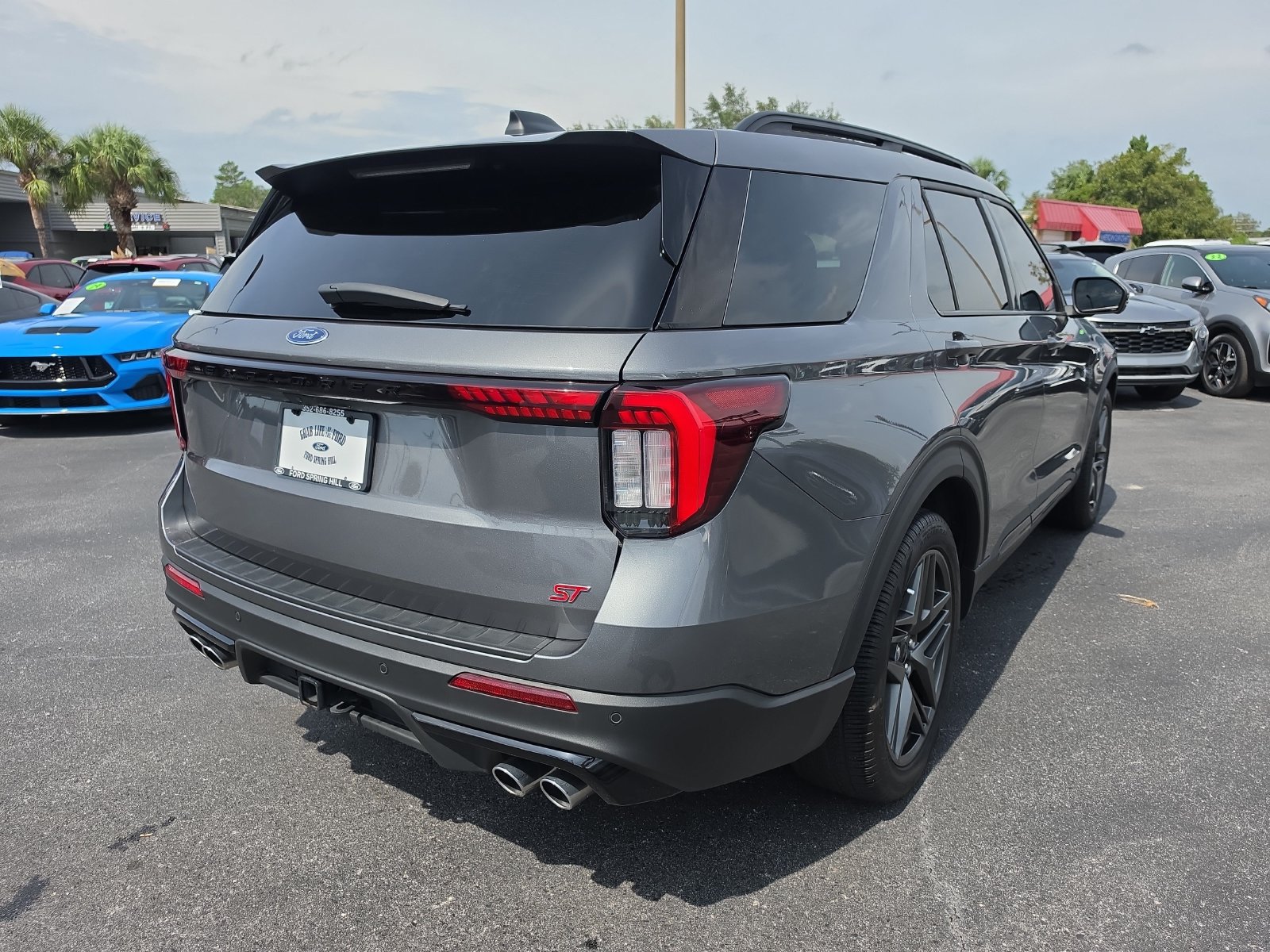 Certified 2025 Ford Explorer ST w/ Sun And Sound Package AWD/4WD image 5