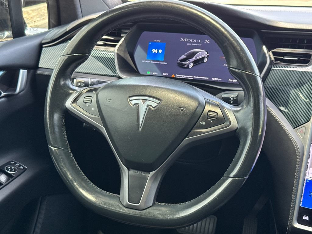 Used 2021 Tesla Model X Long Range AWD/4WD image 24