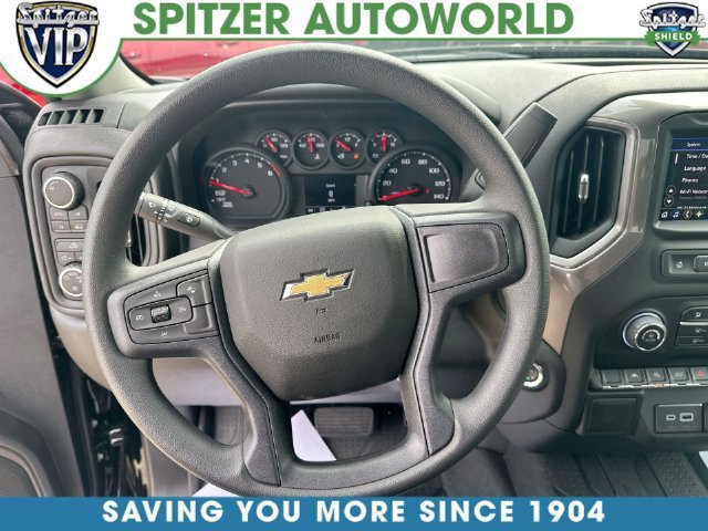 New 2026 Chevrolet Silverado 1500 Custom w/ Turbomax Blackout Package AWD/4WD image 14