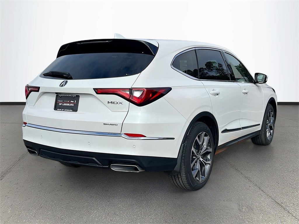 Used 2023 Acura MDX SH-AWD w/ Technology Package image 7