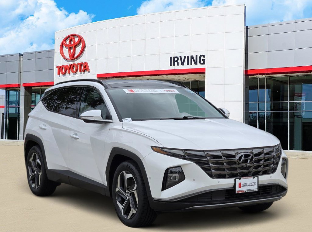 Used 2024 Hyundai Tucson Limited FWD image 2