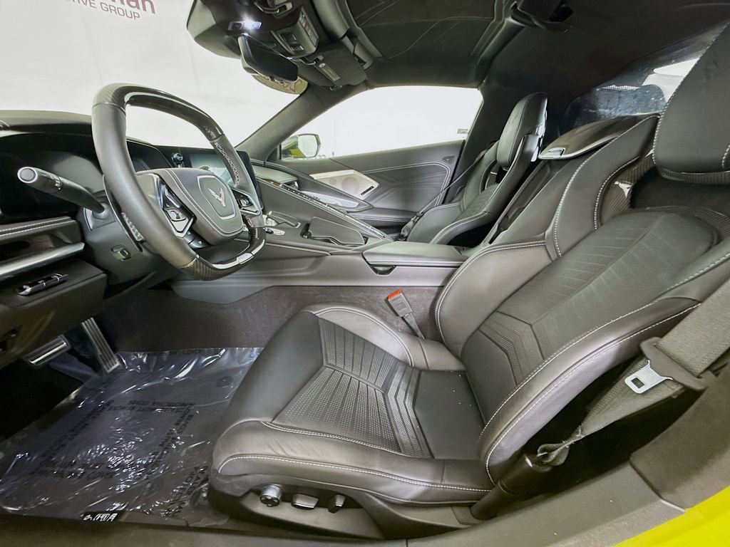 Used 2023 Chevrolet Corvette Z06 w/ Engine Appearance Package RWD image 22