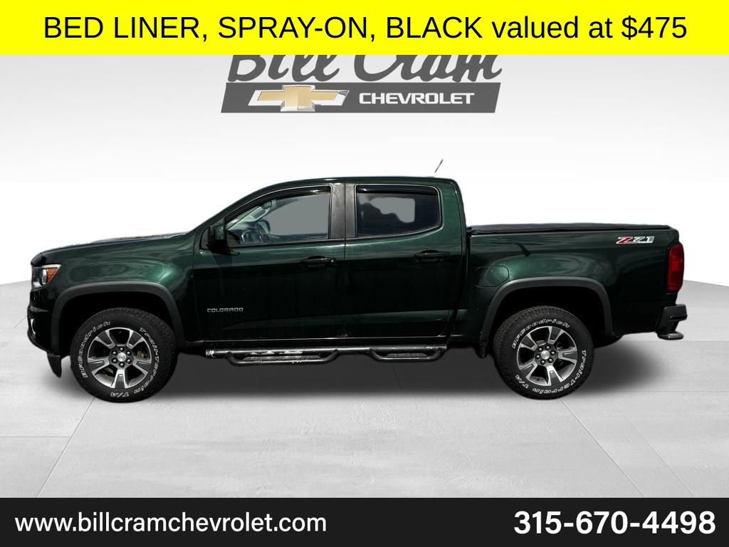 Used 2015 Chevrolet Colorado Z71 image 8
