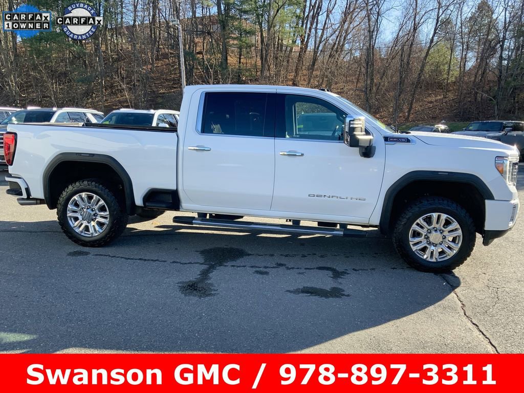 Certified 2022 GMC Sierra 2500 Denali w/ Snow Plow Prep/Camper Package AWD/4WD image 43