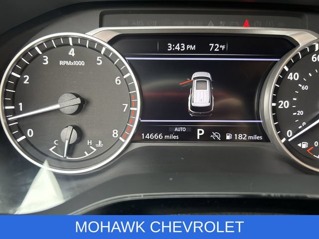 Used 2025 Nissan Pathfinder Rock Creek AWD/4WD image 12