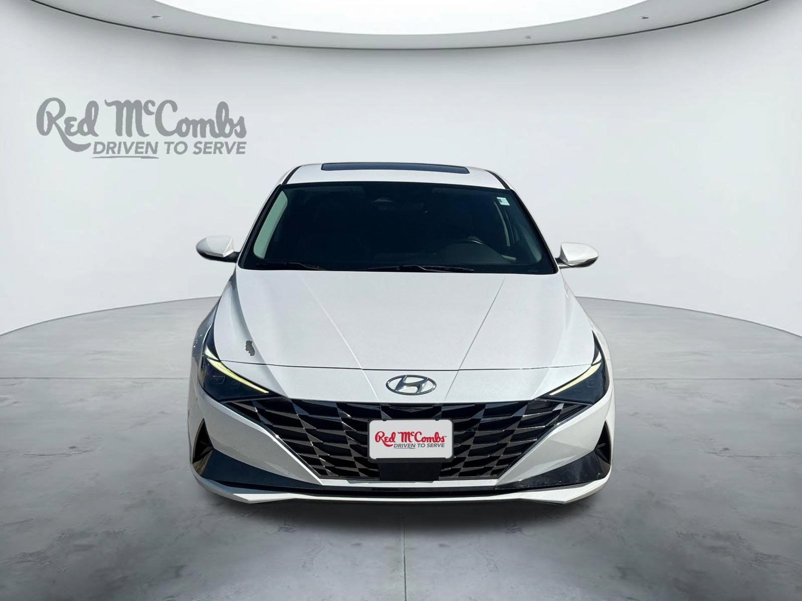 Used 2021 Hyundai Elantra Limited w/ Cargo Package image 8