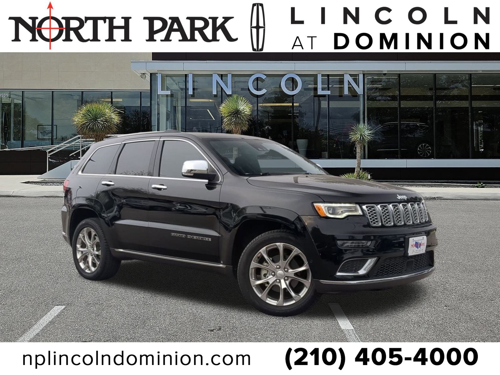 Used 2019 Jeep Grand Cherokee Summit