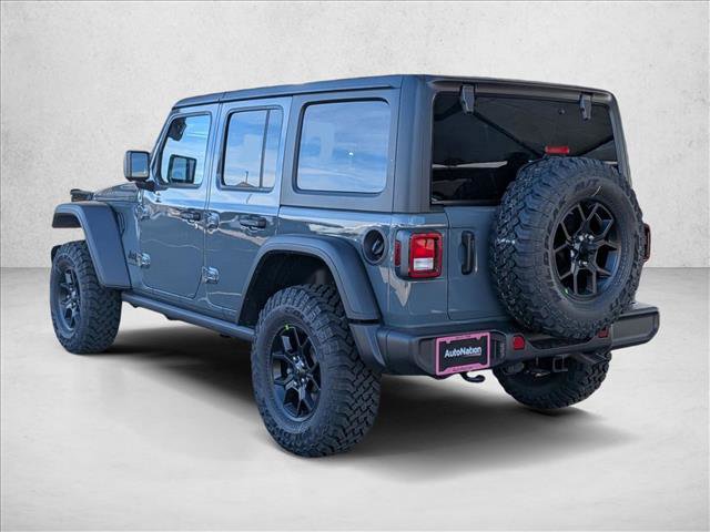 New 2026 Jeep Wrangler Willys image 8