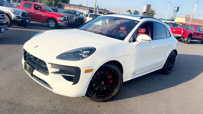 Used 2021 Porsche Macan GTS AWD/4WD image 8
