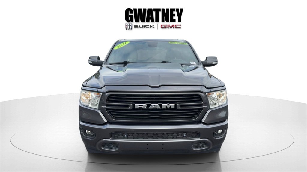 Used 2021 RAM 1500 Big Horn video 2
