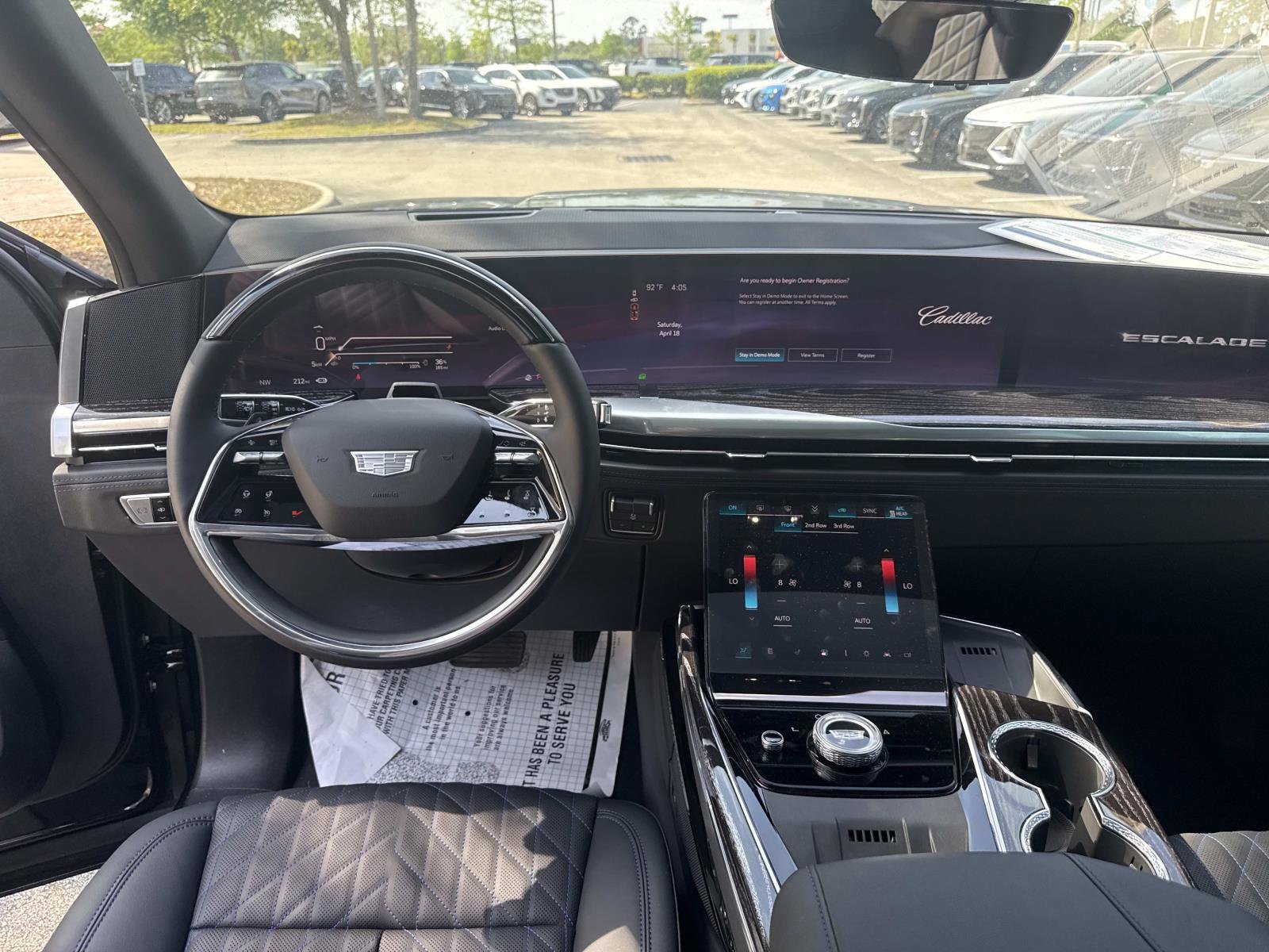 New 2026 Cadillac Escalade IQL Sport 1 AWD/4WD image 18