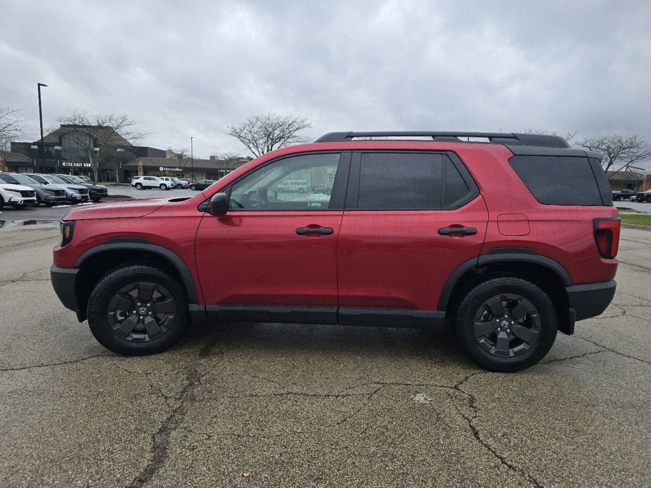 New 2026 Honda Passport RTL image 12