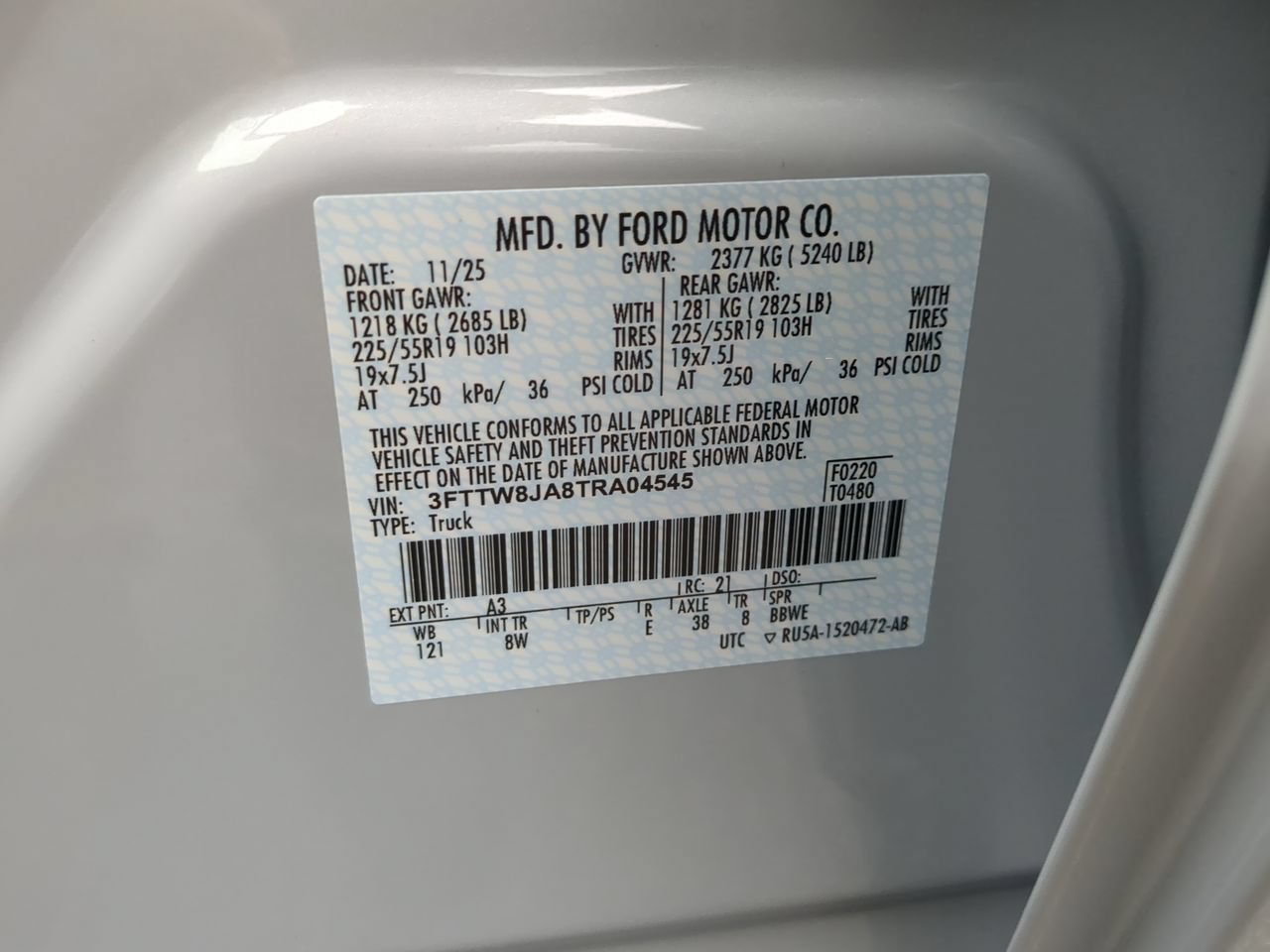 New 2026 Ford Maverick XLT w/ XLT Luxury Package AWD/4WD image 26