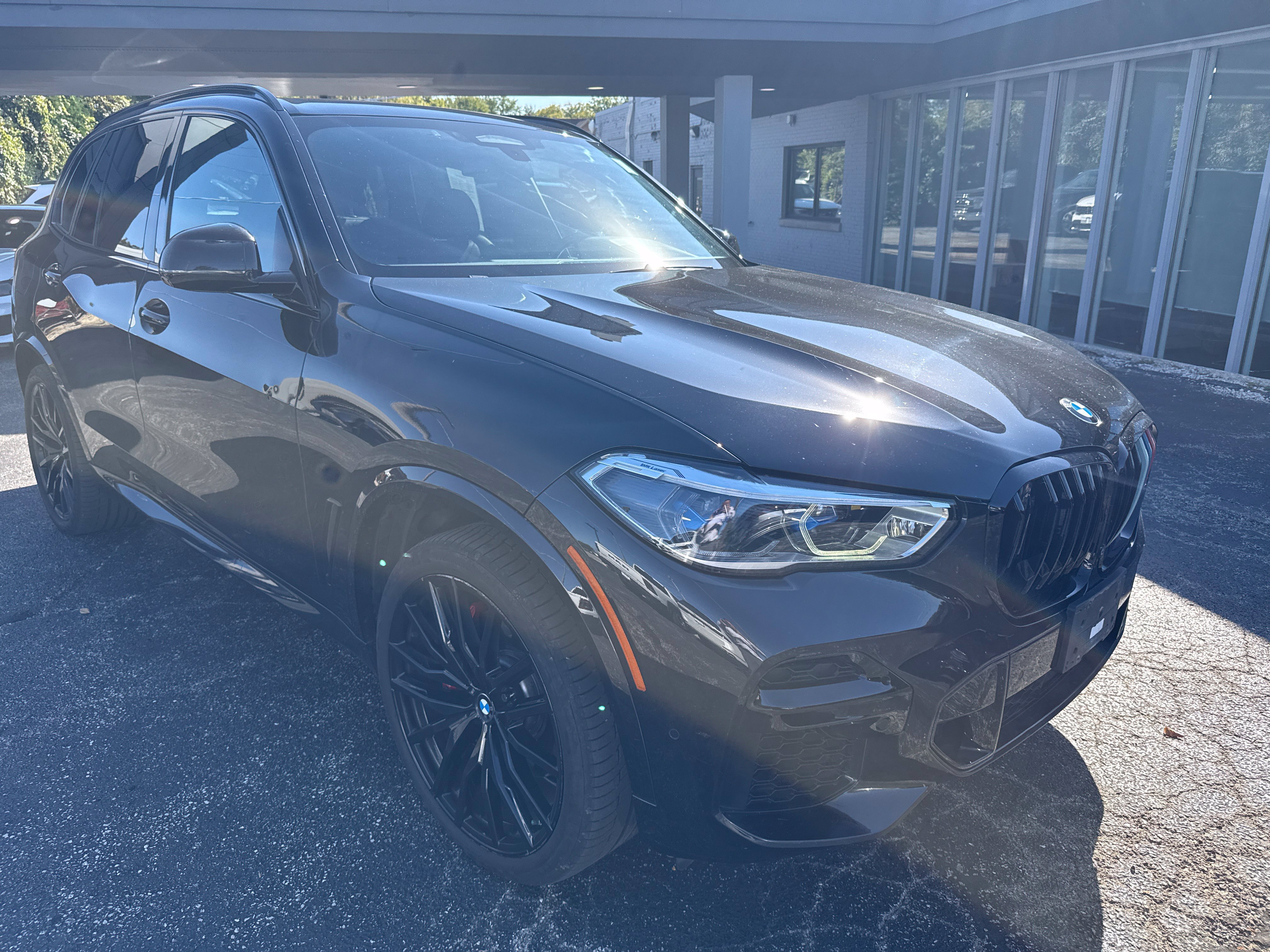 Used 2023 BMW X5 xDrive40i w/ Executive Package AWD/4WD image 7
