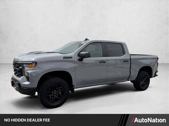 Used 2024 Chevrolet Silverado 1500 Custom Trail Boss w/ LPO, Dark Essentials Package