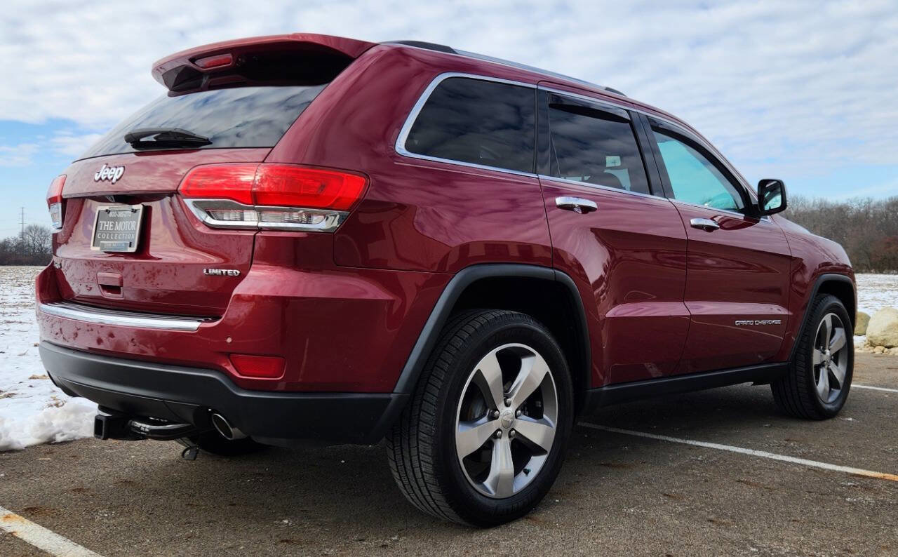Used 2014 Jeep Grand Cherokee Limited image 4