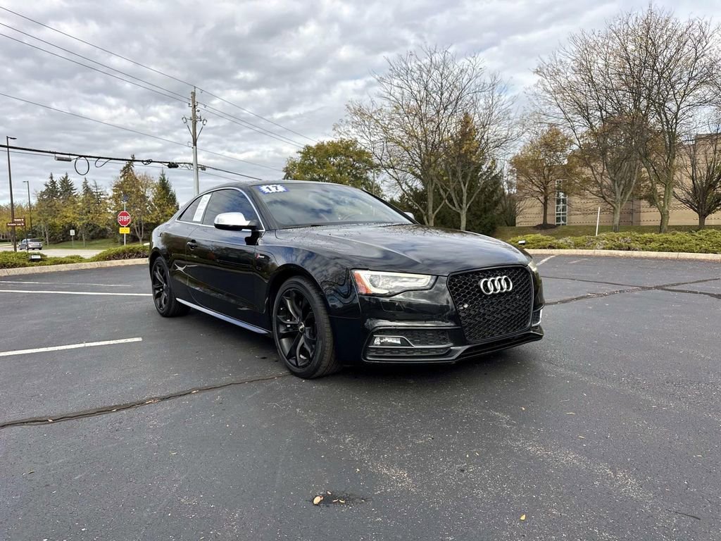 Used 2017 Audi S5 3.0T Coupe