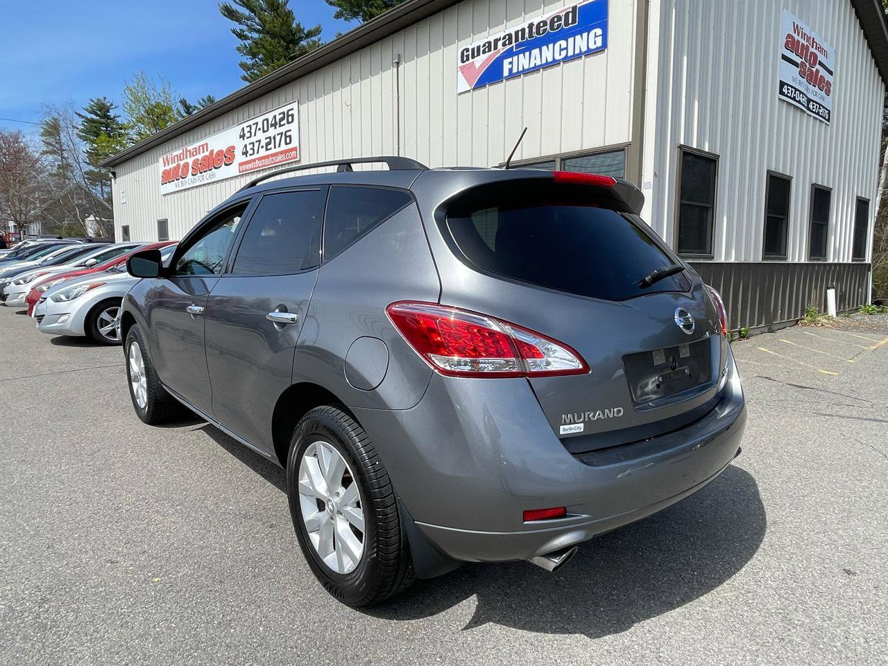 Used 2013 Nissan Murano SL w/ Navigation Pkg AWD/4WD image 6