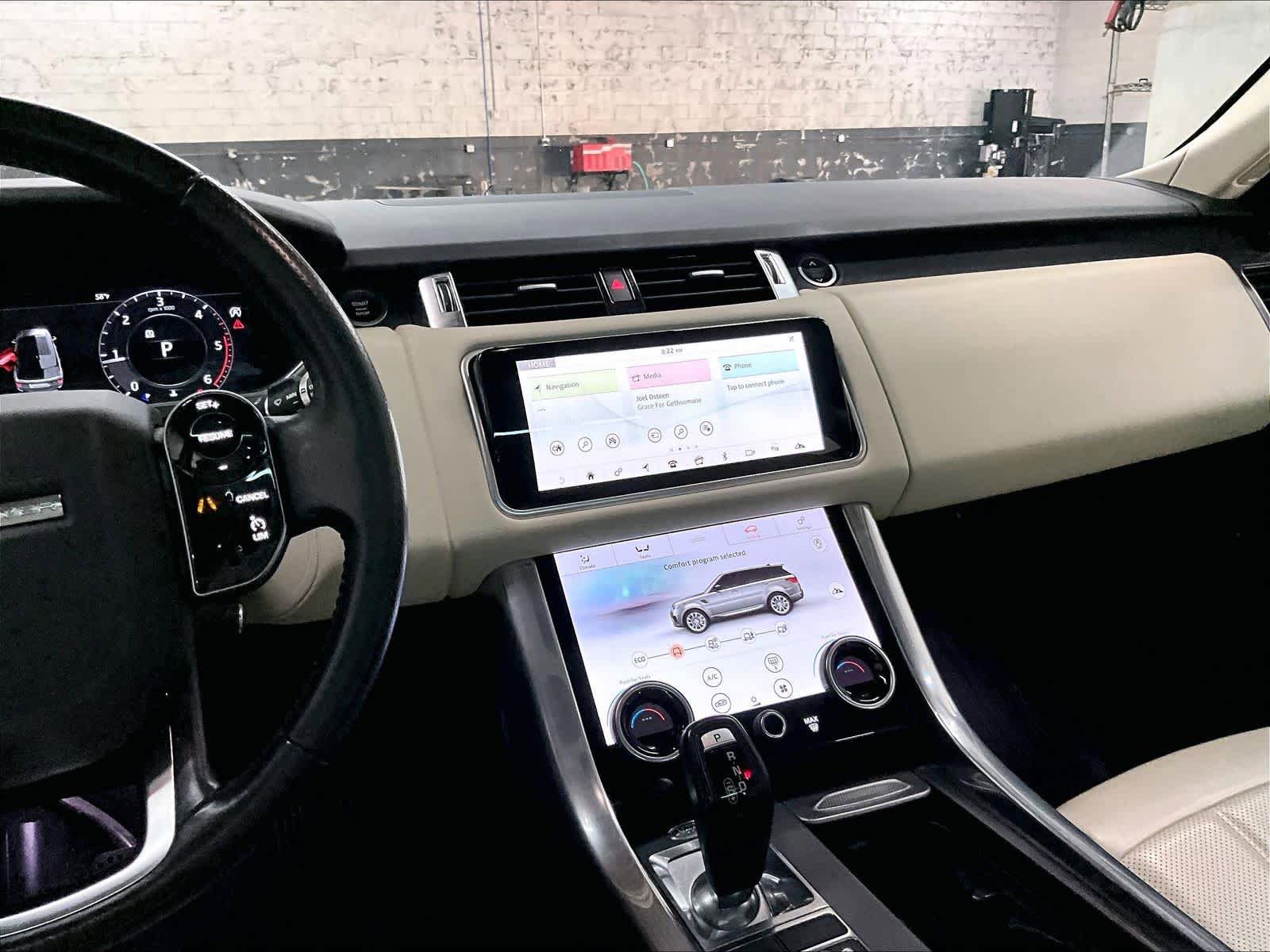Used 2019 Land Rover Range Rover Sport HSE AWD/4WD image 9