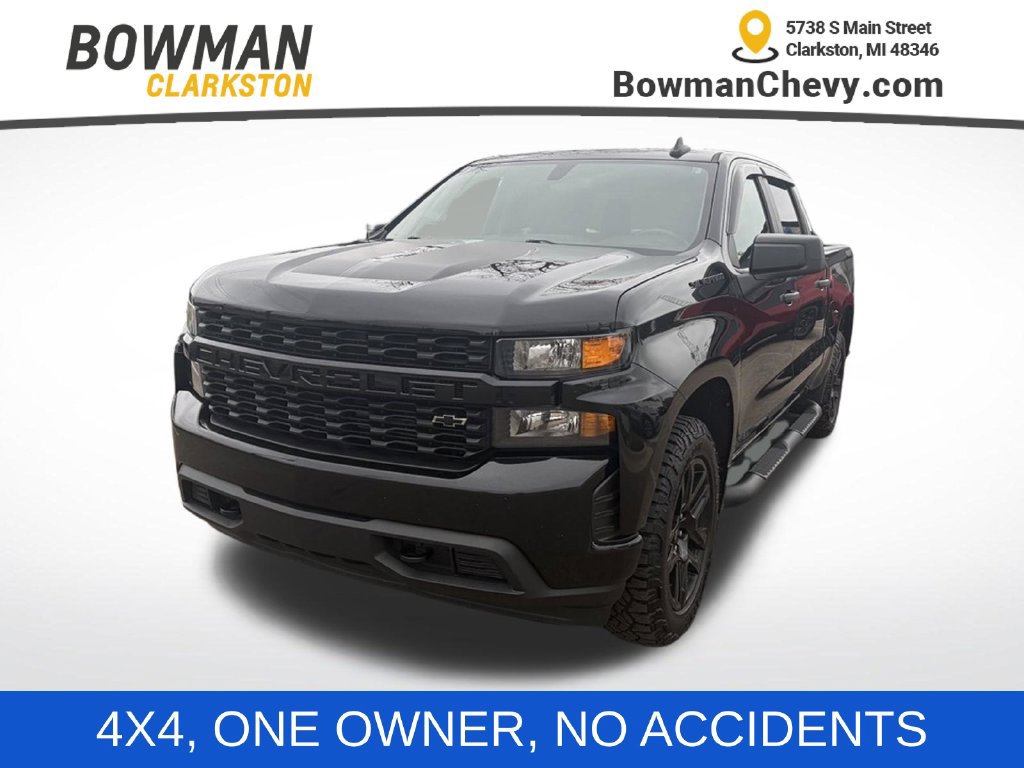 Used 2021 Chevrolet Silverado 1500 Custom w/ Rally Edition