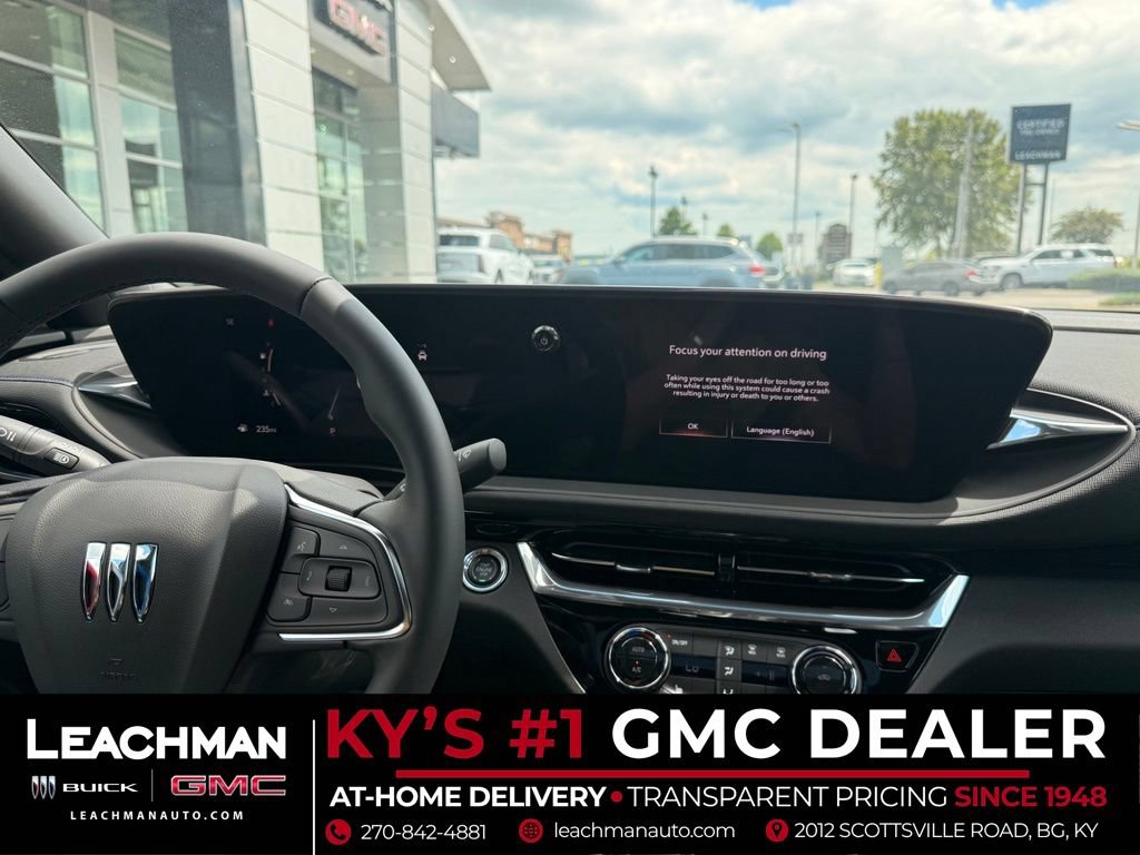 New 2026 Buick Envista Sport Touring w/ Convenience I Package FWD image 10
