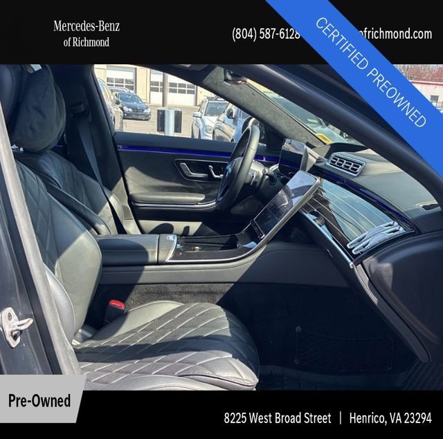 Certified 2023 Mercedes-Benz S 580 4MATIC Sedan image 10
