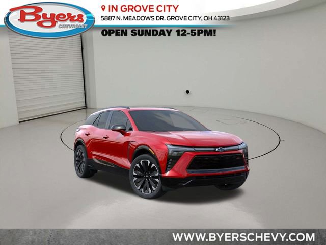 New 2026 Chevrolet Blazer EV RS w/ Super Cruise Package image 1
