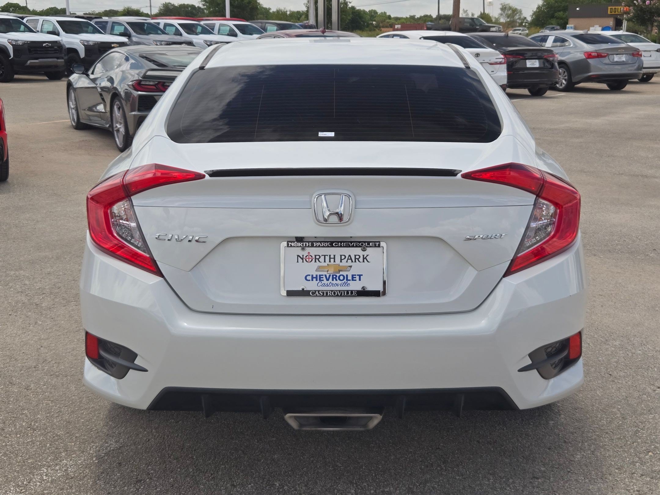 Used 2021 Honda Civic Sport image 4