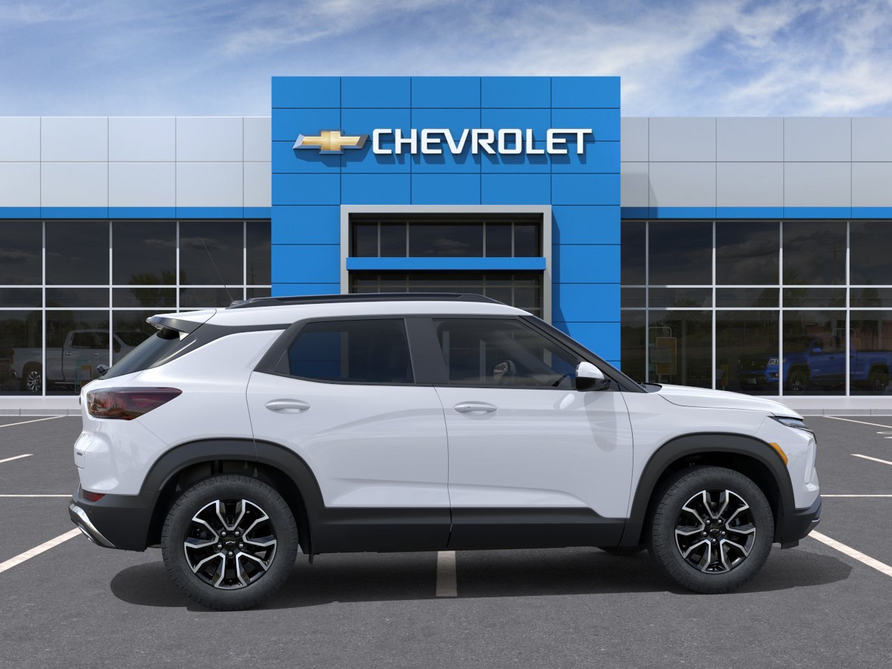 New 2026 Chevrolet TrailBlazer ACTIV w/ Driver Confidence Package FWD image 6