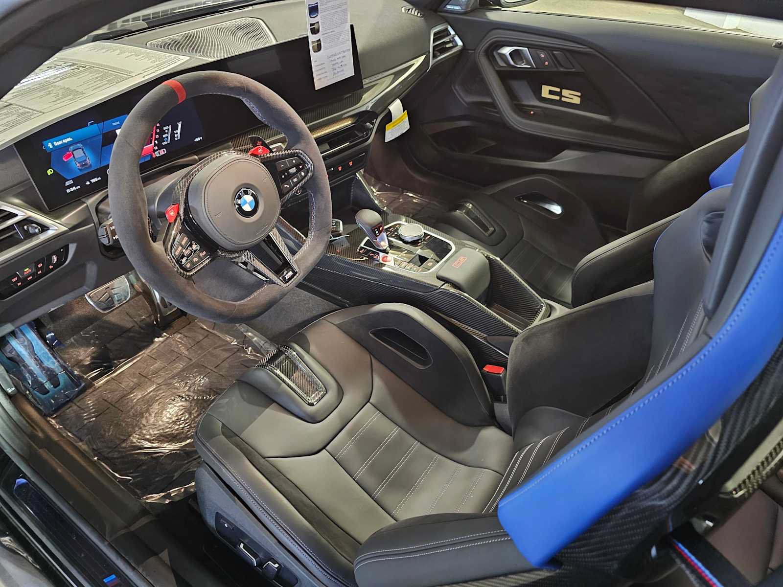 New 2026 BMW M2 CS RWD image 2