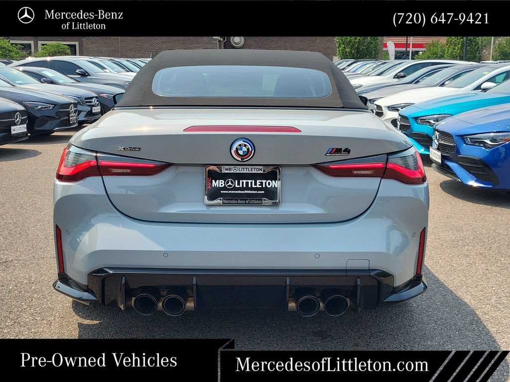 Used 2023 BMW M4 xDrive Competition w/ M Driver's Package AWD/4WD image 6