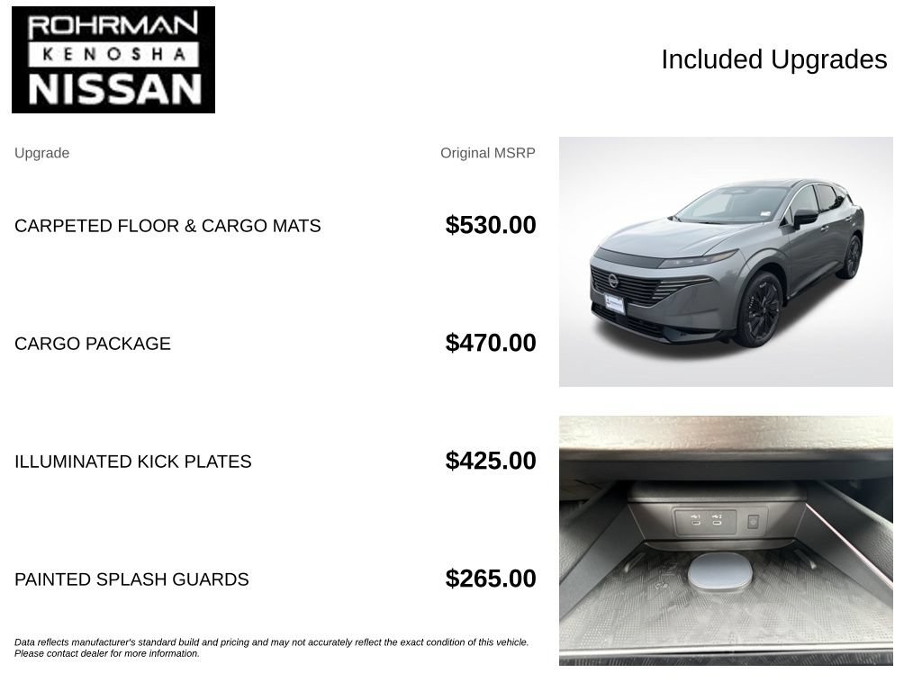 New 2026 Nissan Murano Platinum w/ Cargo Package AWD/4WD image 4
