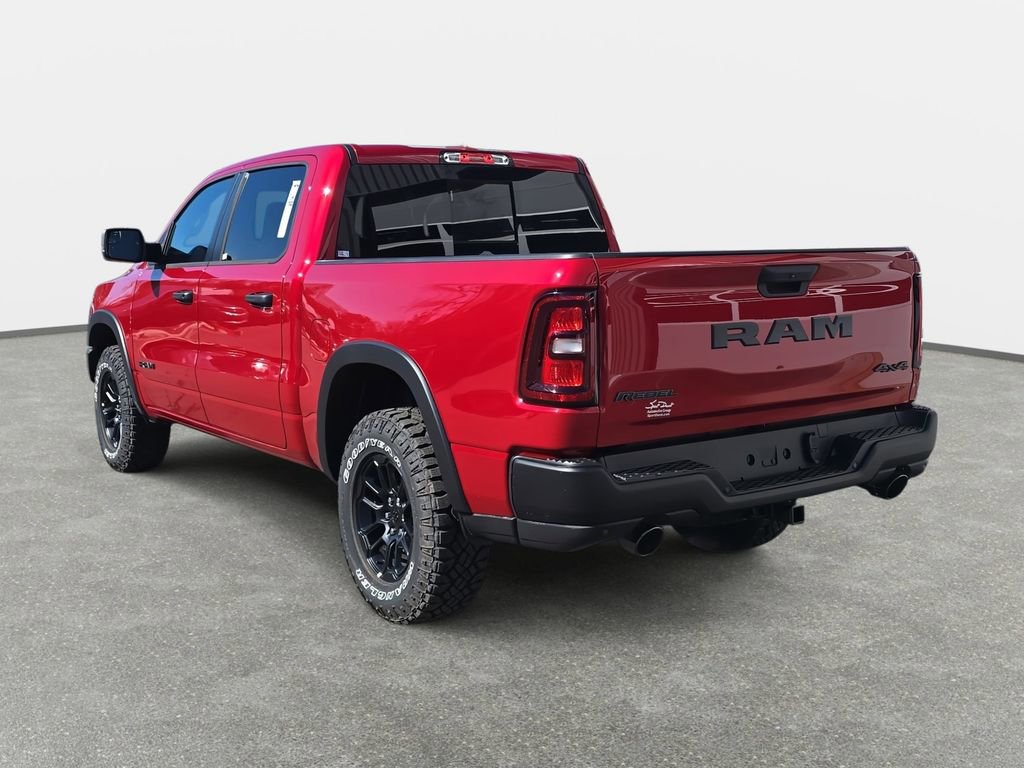 New 2026 RAM 1500 Rebel w/ Rebel Level 1 Equipment Group AWD/4WD image 7
