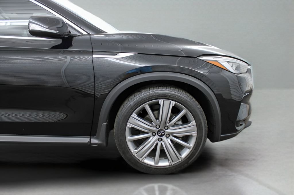 Used 2021 INFINITI QX50 Sensory image 34