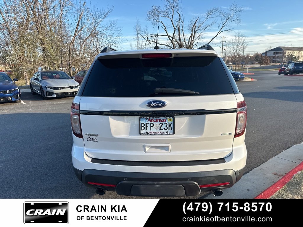 Used 2015 Ford Explorer Sport w/ Equipment Group 401A image 5