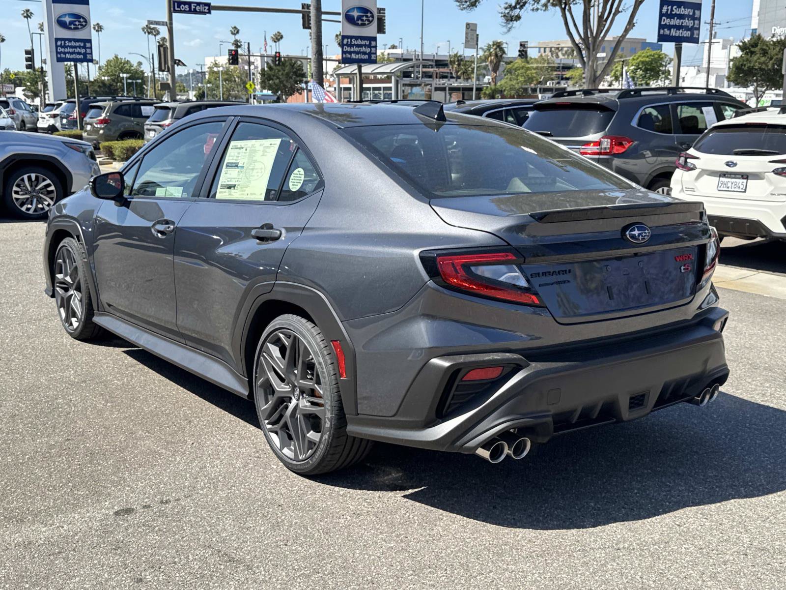 New 2026 Subaru WRX GT w/ WRX Electronics Package AWD/4WD image 6