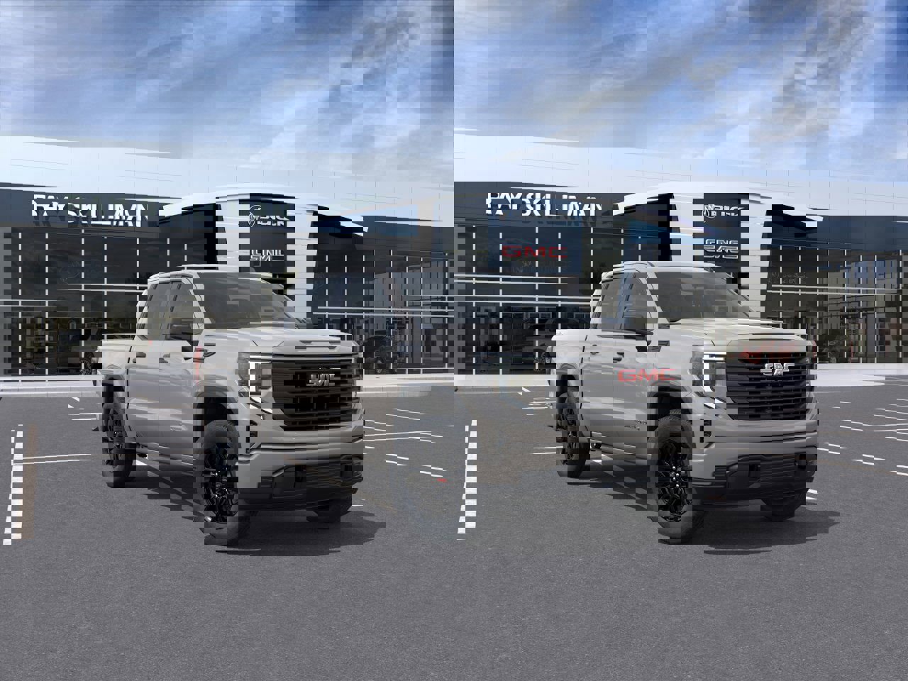 New 2026 GMC Sierra 1500 Pro w/ Graphite Edition image 1