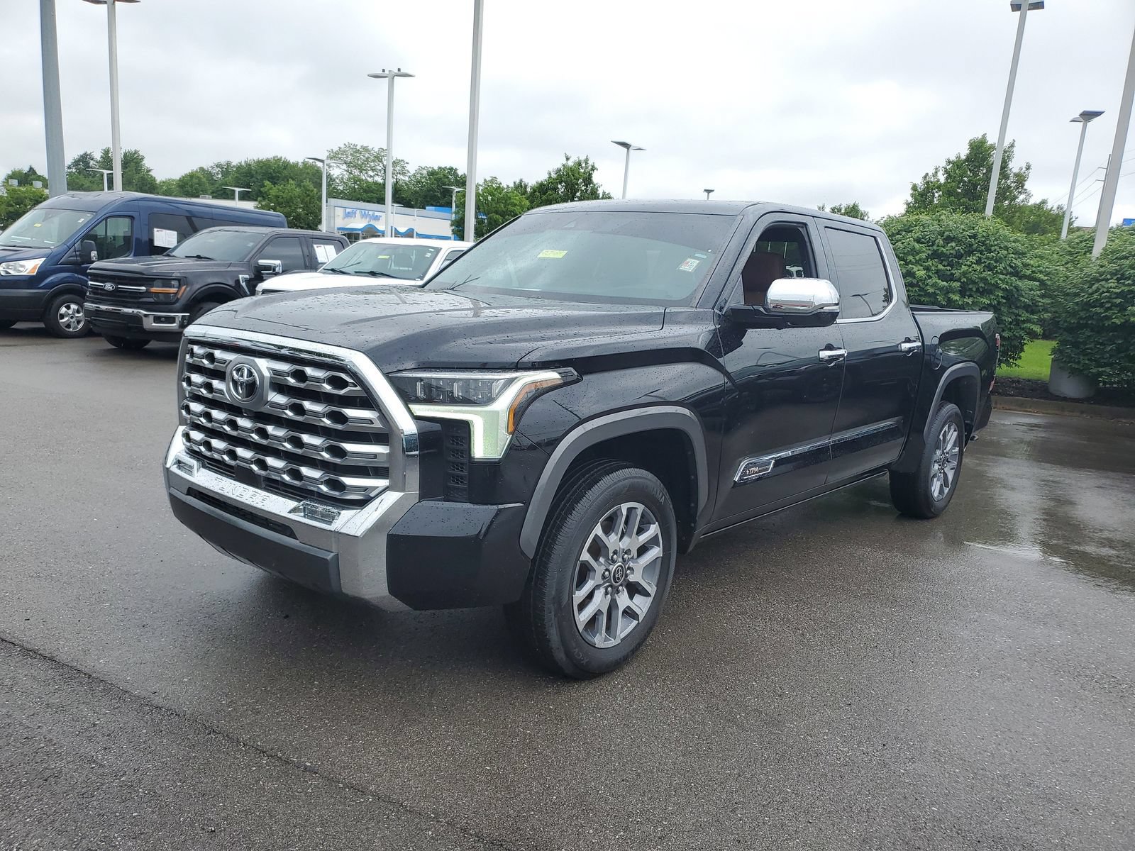 Used 2024 Toyota Tundra 1794 Edition AWD/4WD image 2