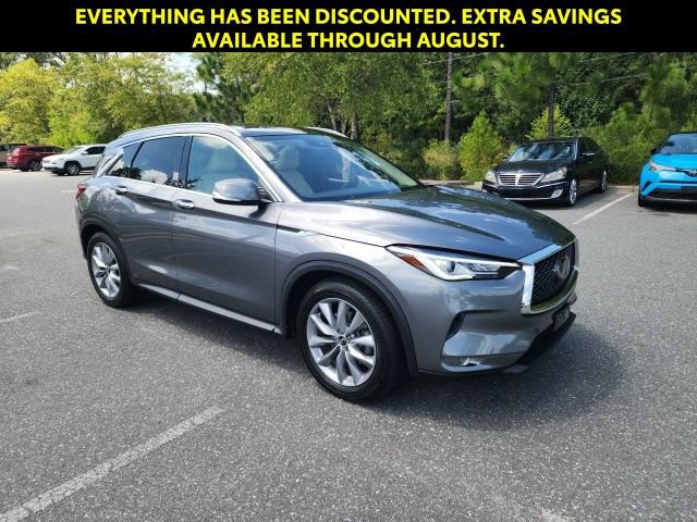 Used 2019 INFINITI QX50 Luxe w/ Navigation Package FWD image 1