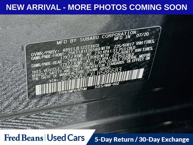 Used 2020 Subaru Forester Premium AWD/4WD image 38