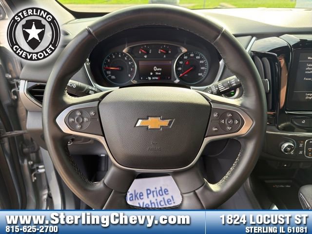 Used 2023 Chevrolet Traverse LT w/ LPO, Floor Liner Package AWD/4WD image 17