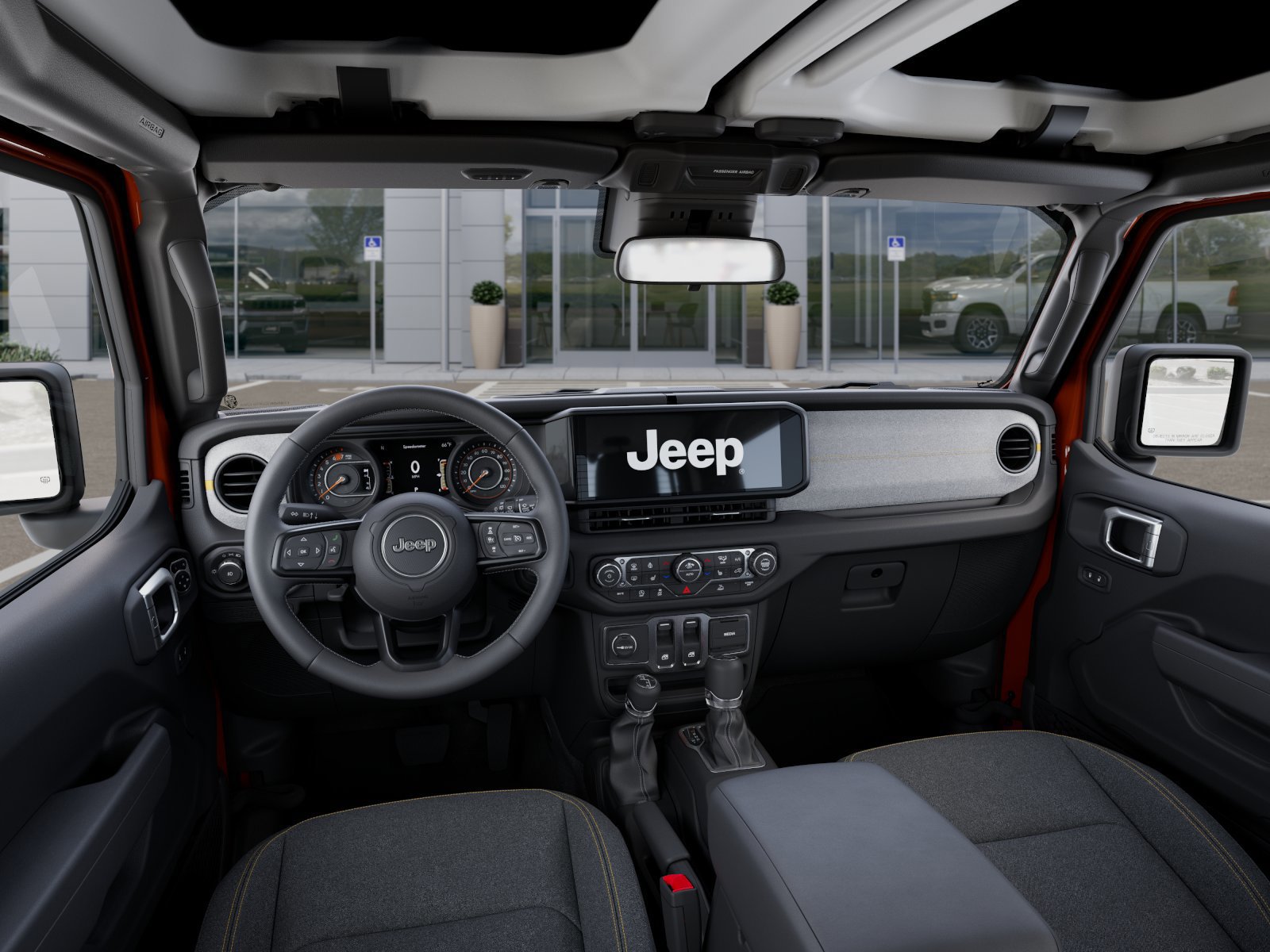 New 2025 Jeep Wrangler Sport AWD/4WD image 14