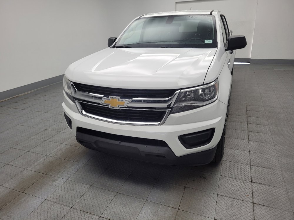 Used 2019 Chevrolet Colorado W/T w/ WT Convenience Package RWD image 15