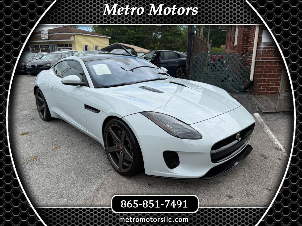 Used 2018 Jaguar F-TYPE Coupe RWD image 1