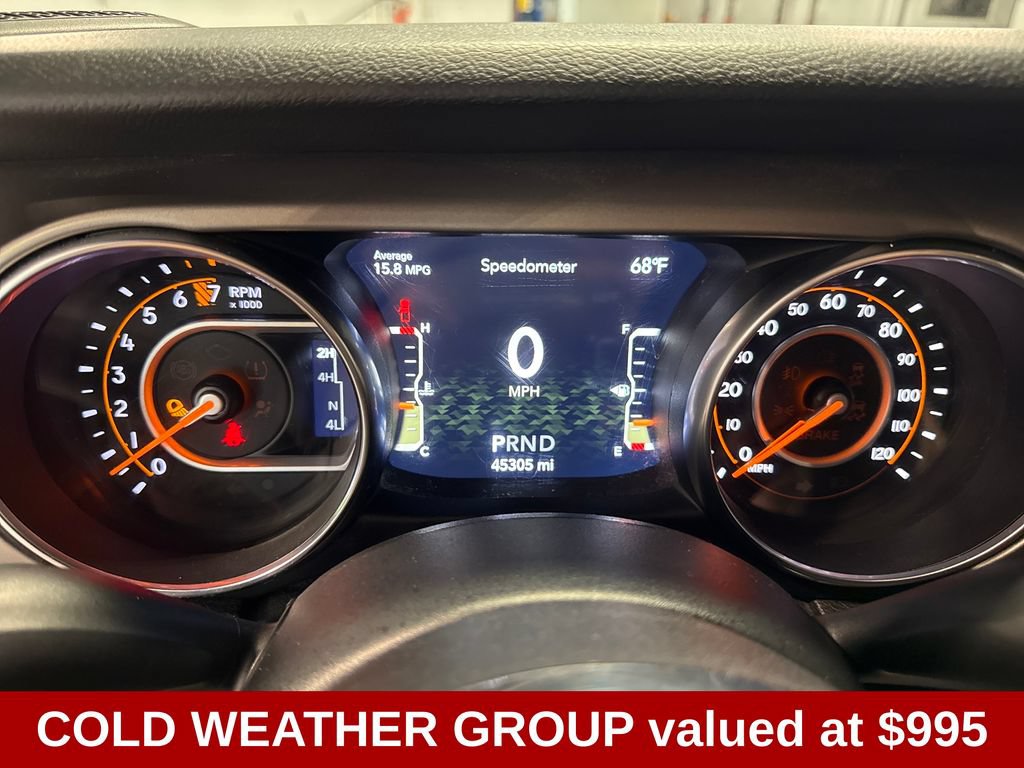 Used 2020 Jeep Gladiator Sport w/ Quick Order Package 24S AWD/4WD image 6