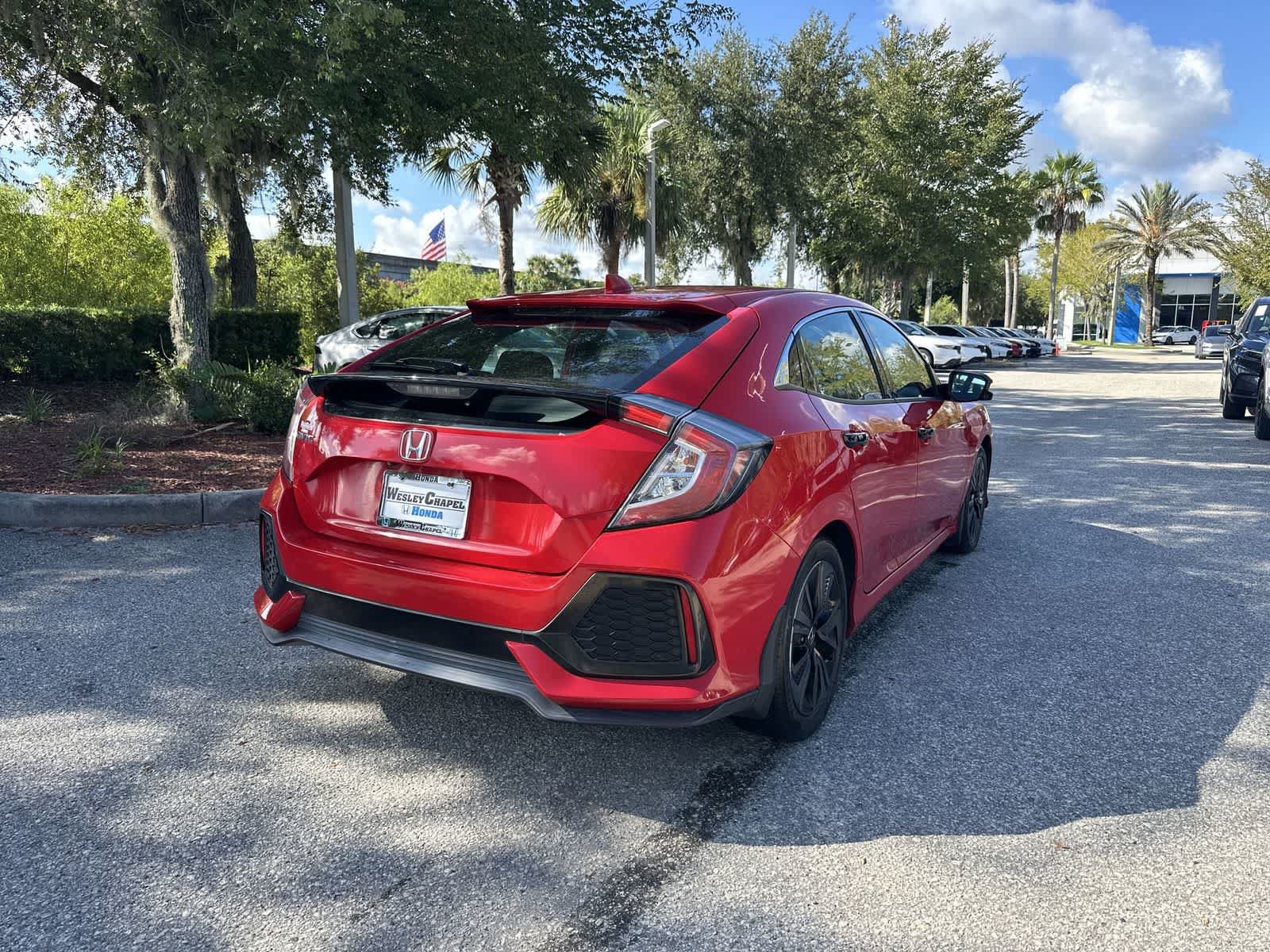 Used 2018 Honda Civic EX image 6